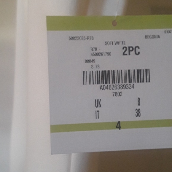 2 piece dress suit - Picture 5 of 8